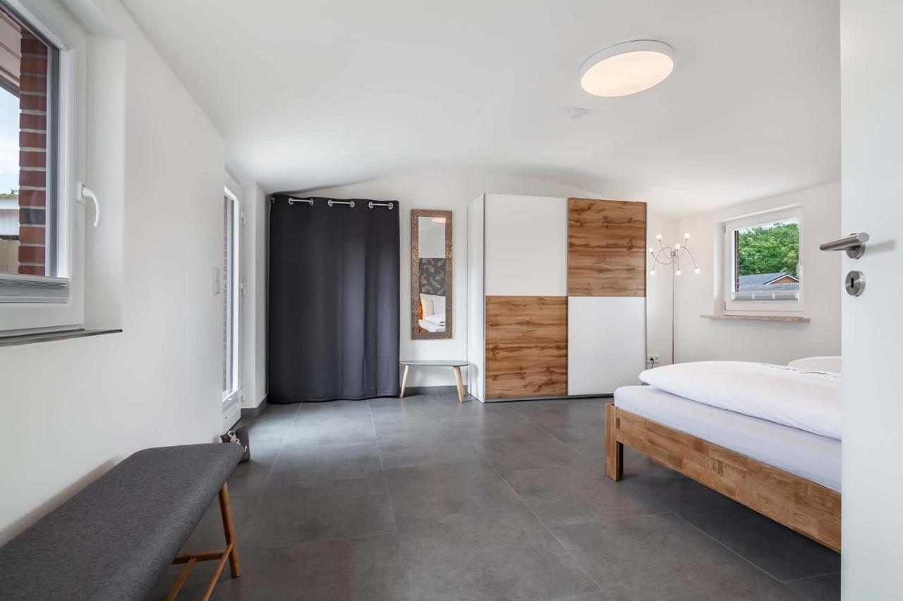 Ferienhaus-Nordseebirke Suderdeich Dış mekan fotoğraf