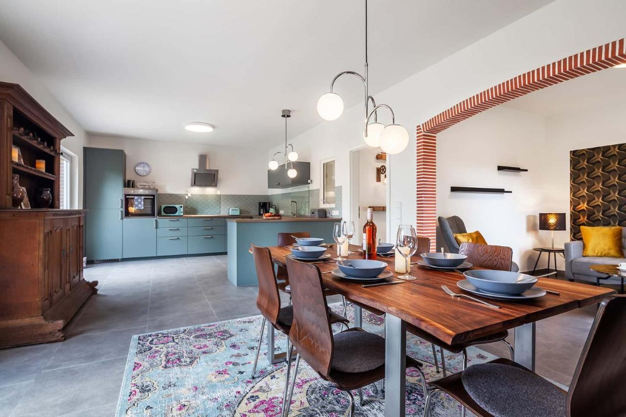 Ferienhaus-Nordseebirke Suderdeich Dış mekan fotoğraf