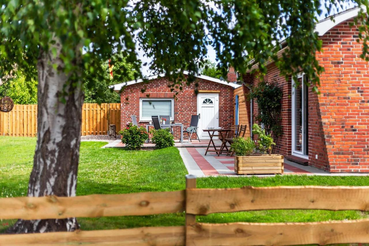 Ferienhaus-Nordseebirke Suderdeich Dış mekan fotoğraf