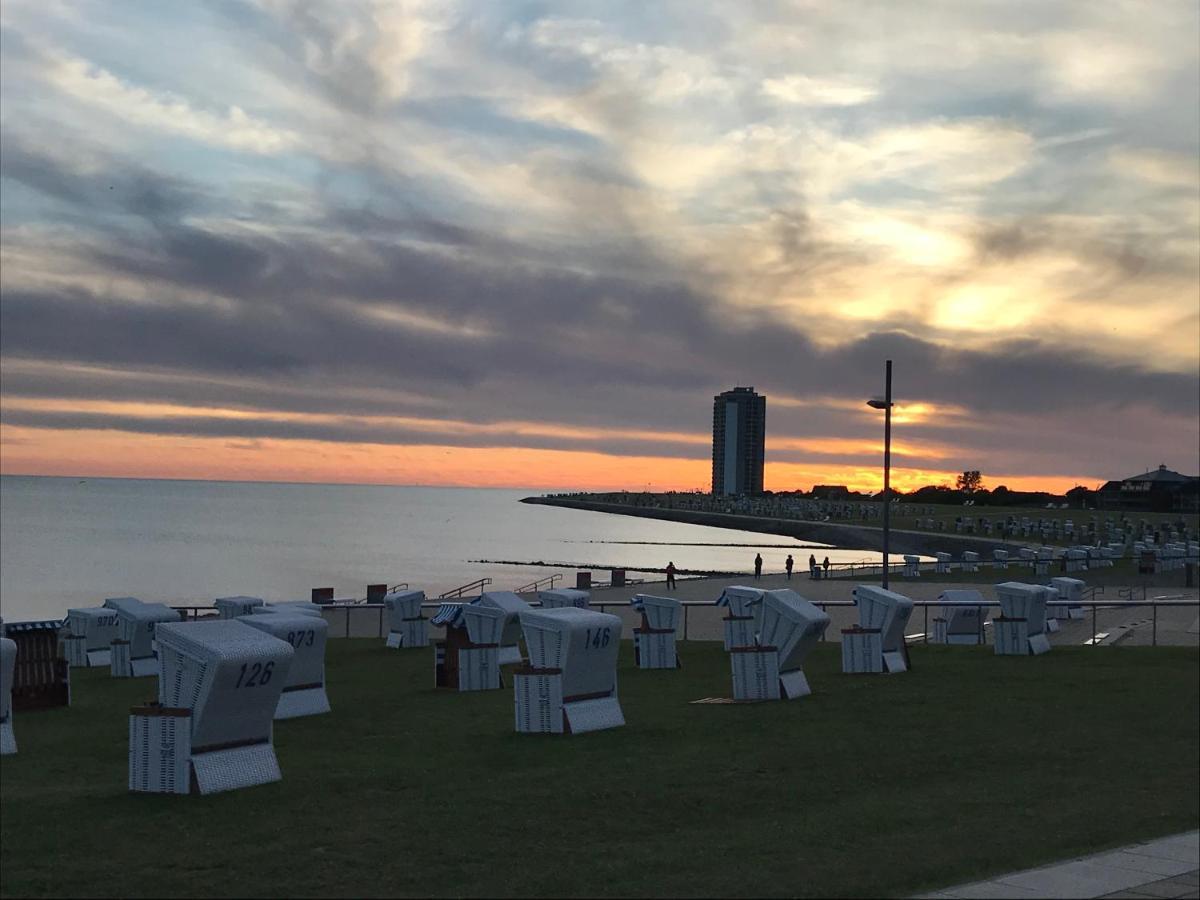 Ferienhaus-Nordseebirke Suderdeich Dış mekan fotoğraf
