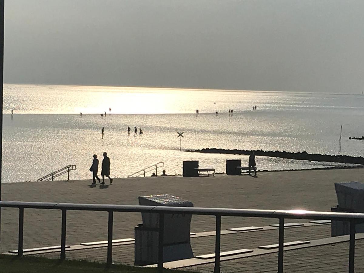 Ferienhaus-Nordseebirke Suderdeich Dış mekan fotoğraf