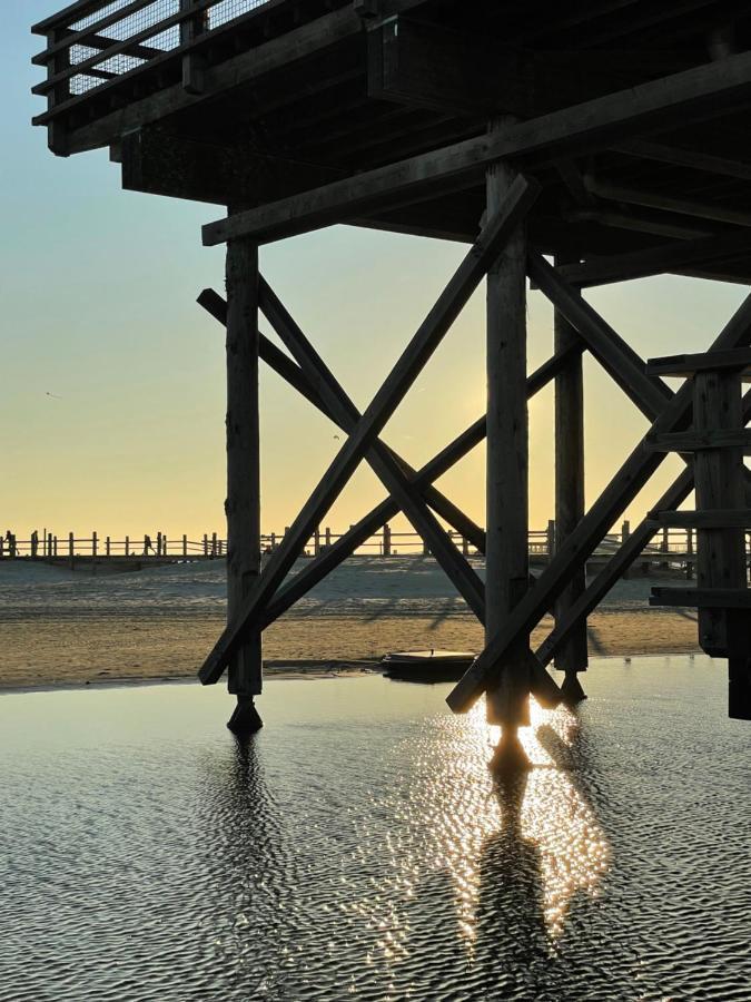 Ferienhaus-Nordseebirke Suderdeich Dış mekan fotoğraf